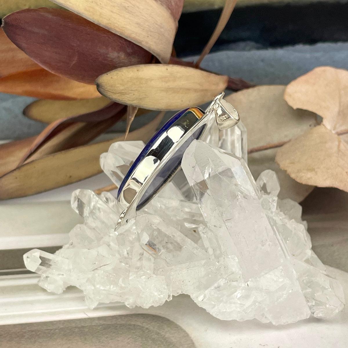 Modern Lapis Lazuli Pendant