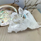 Goddess Energy Crystal Ring