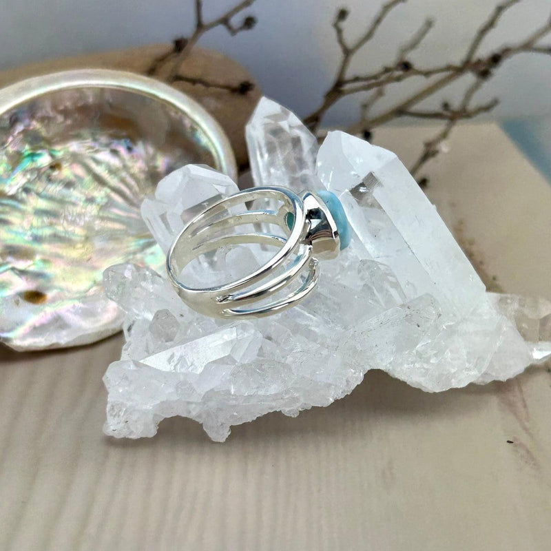 Goddess Energy Crystal Ring