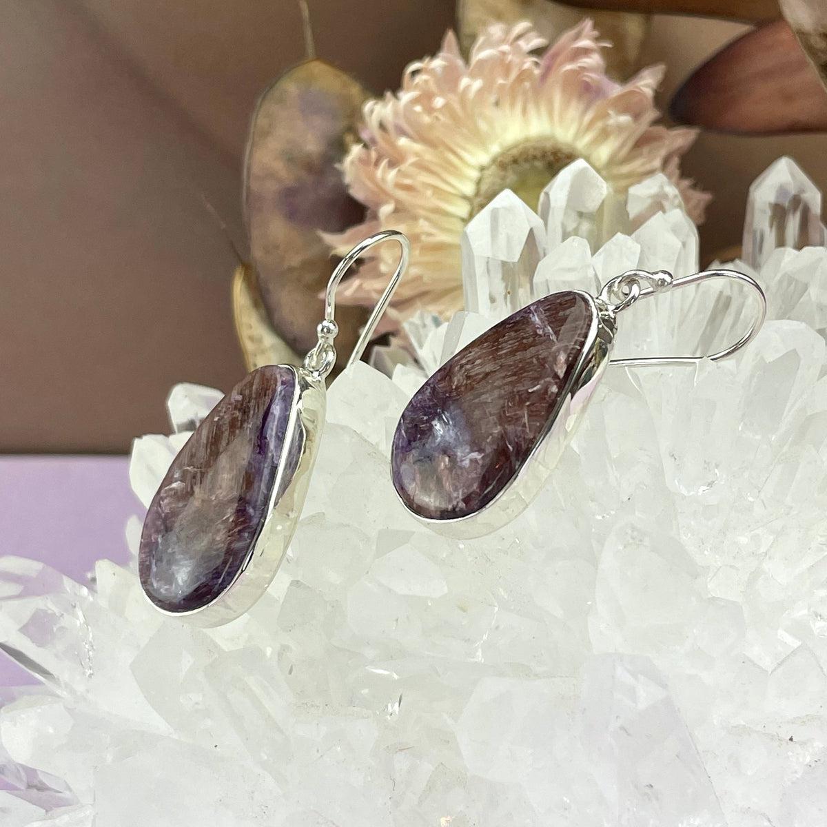 Charoite Crystal Jewellery