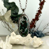 Green And Brown Stone Pendant