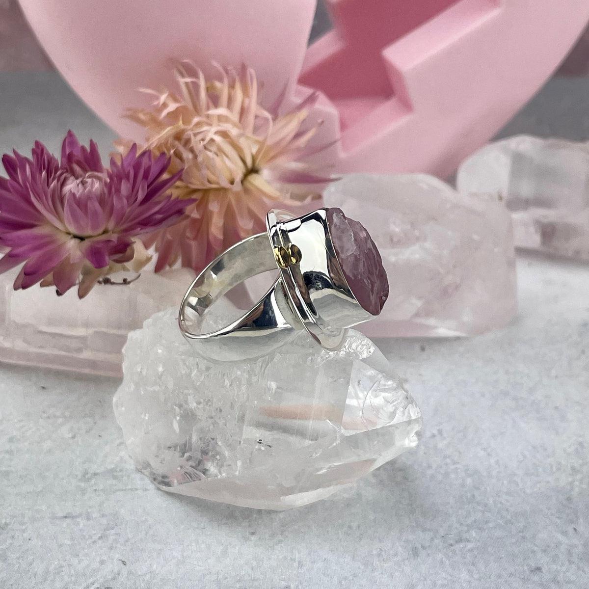 Unique Morganite Ring