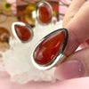 Large Carnelian Ring