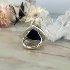 Shattuckite With Cuprite Ring