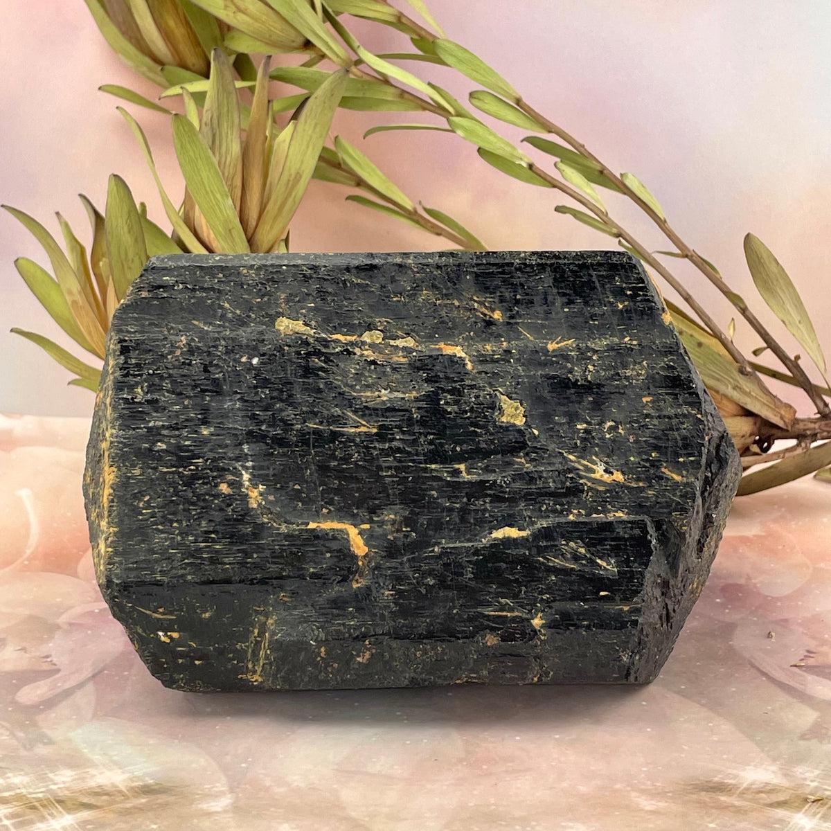 Black Tourmaline Rock