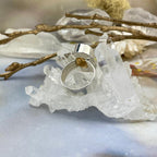 Oval Citrine Ring