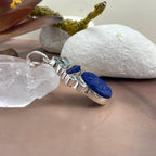 Raw Lapis Lazuli Pendant