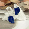 Modern Lapis Lazuli Earrings