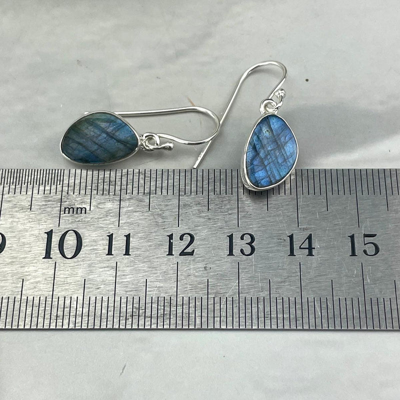Fine Labradorite Earrings