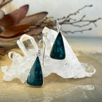 High Grade Apatite Earrings