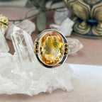 Citrine Cocktail Ring