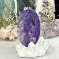 Charoite Extra Large Pendant