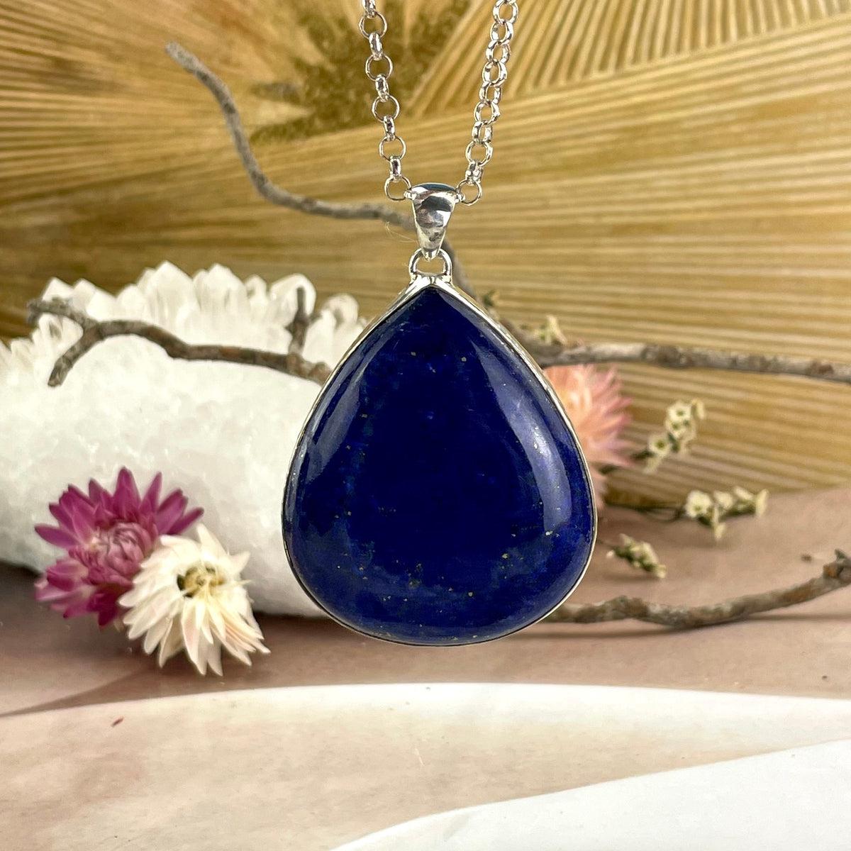 Lapis Lazuli Feature Pendant