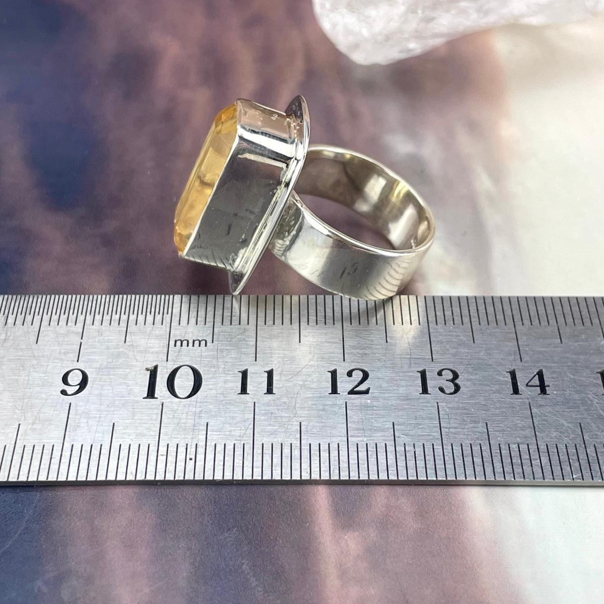 Citrine Sterling Silver Jewellery