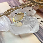 Classic Cut Citrine Pendant