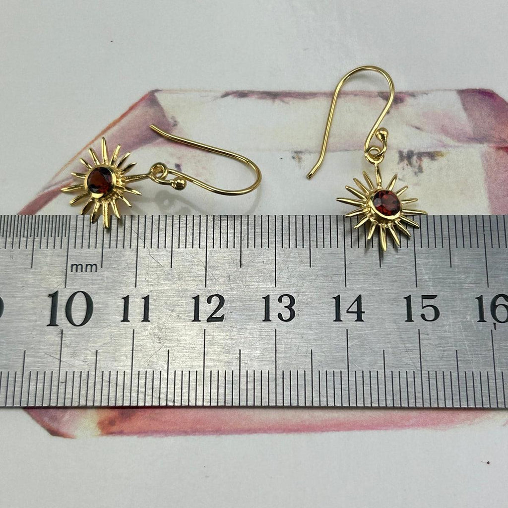 Garnet And Gold Jewellery