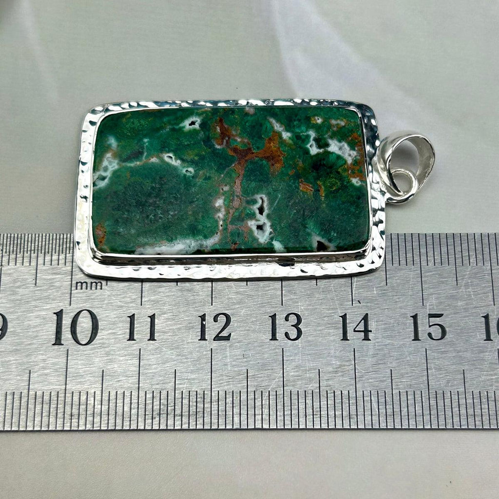 Mixed Colour Crystal Pendant