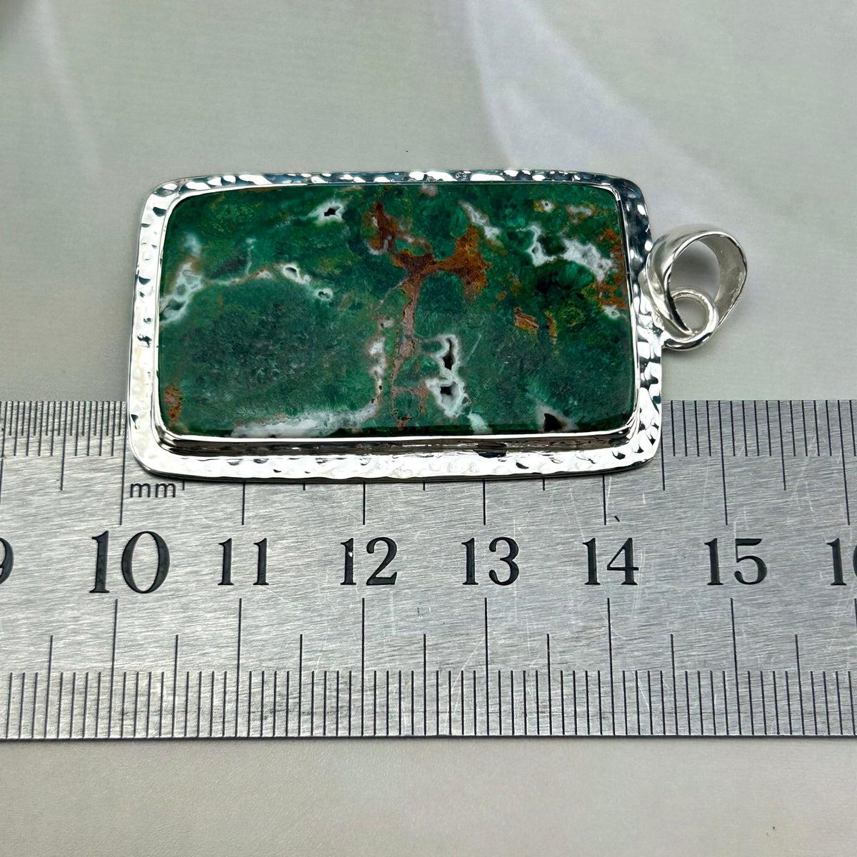 Mixed Colour Crystal Pendant