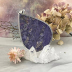 Extra Large Stone Pendant