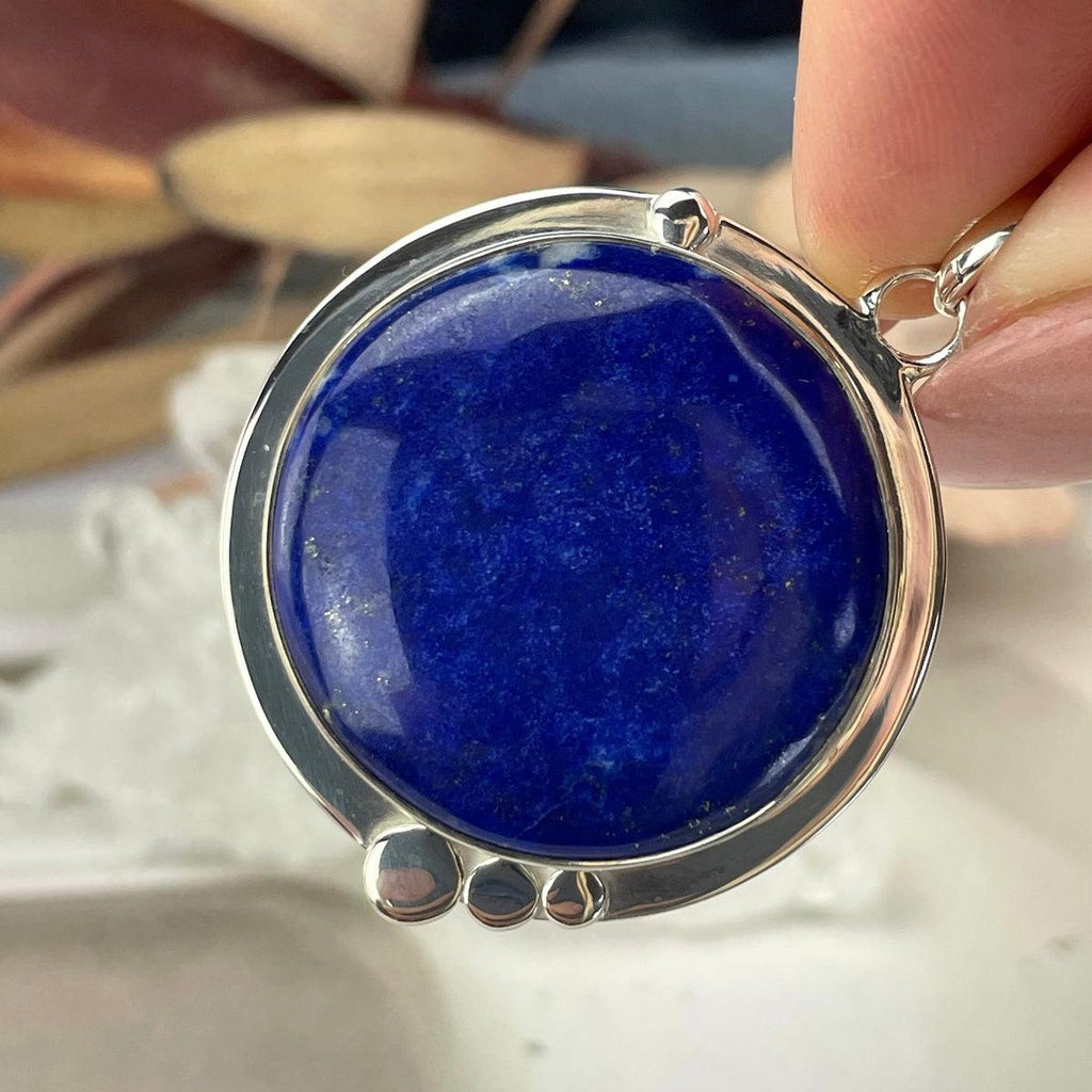 Contemporary Lapis Lazuli Jewellery