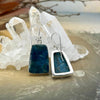 Apatite Contemporary Earrings