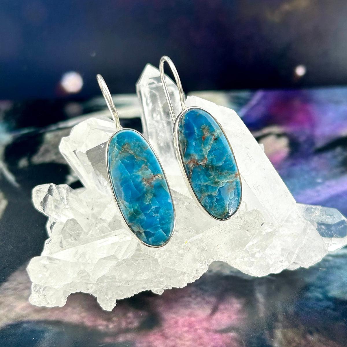 Blue Green Crystal Jewellery