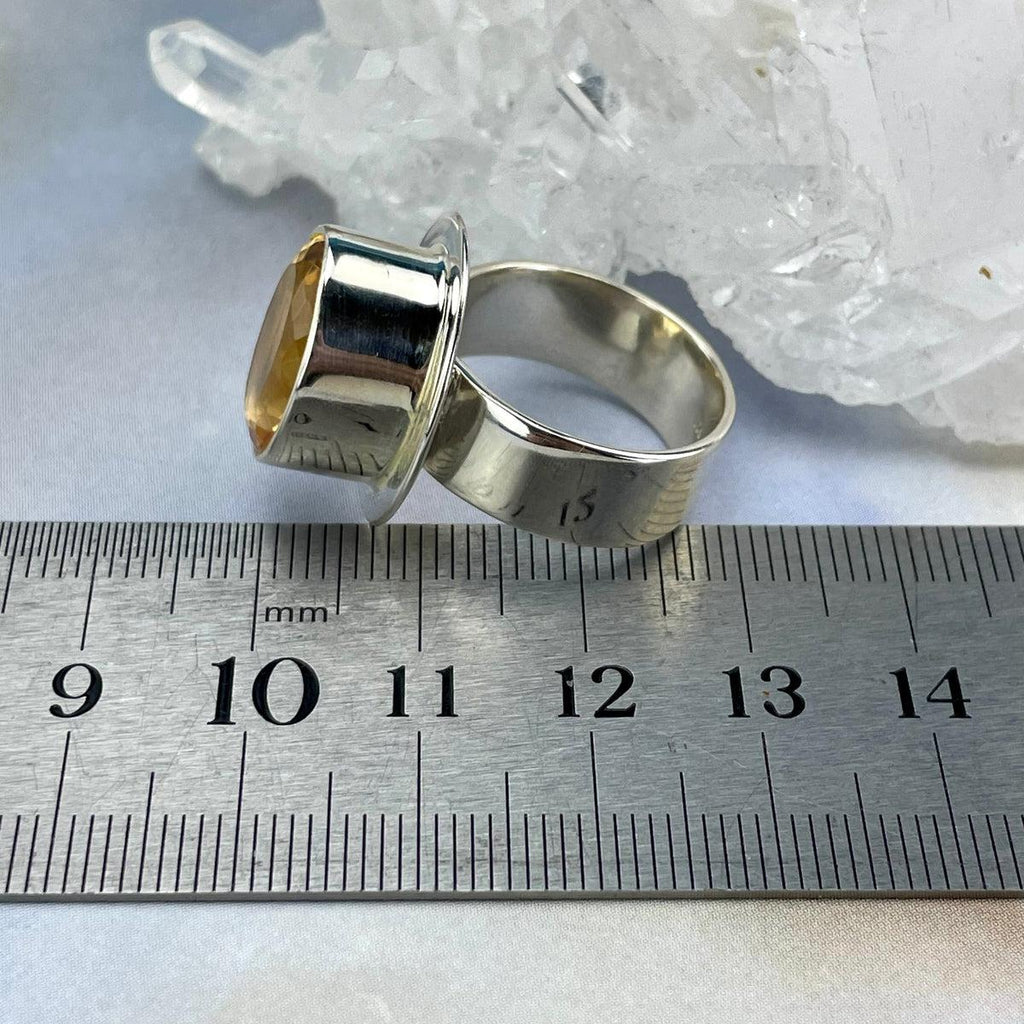 Manifestation Crystal Ring
