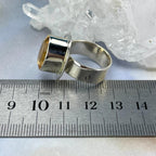 Manifestation Crystal Ring