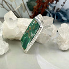 Rectangular Crystal Pendant