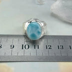 Contemporary Larimar Jewellery