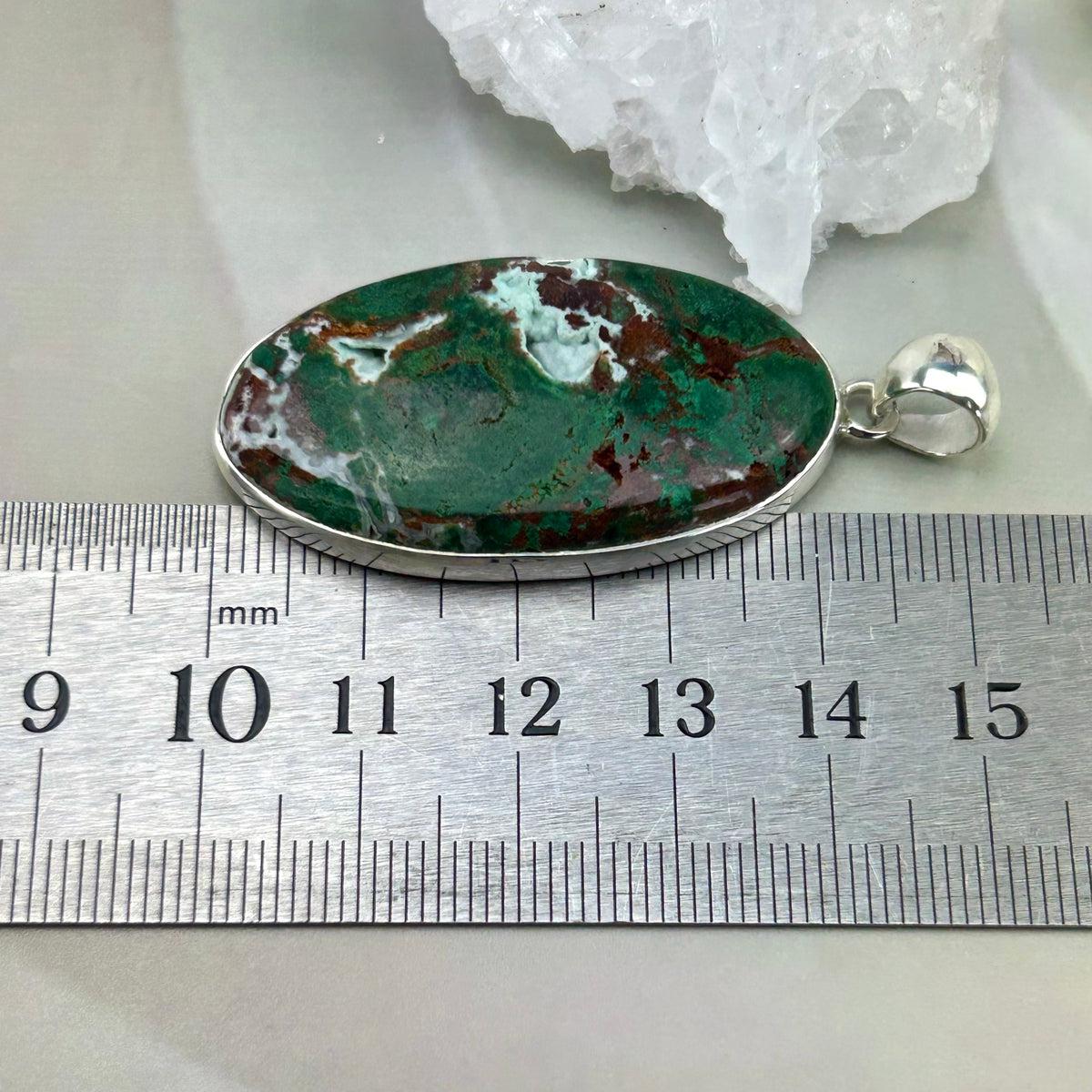 Earth Looking Crystal