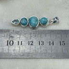 Topaz And Larimar Necklace
