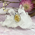  Natural Citrine Pendant
