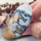 Unique Large Crystal Ring
