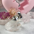 Large Size Morganite Ring