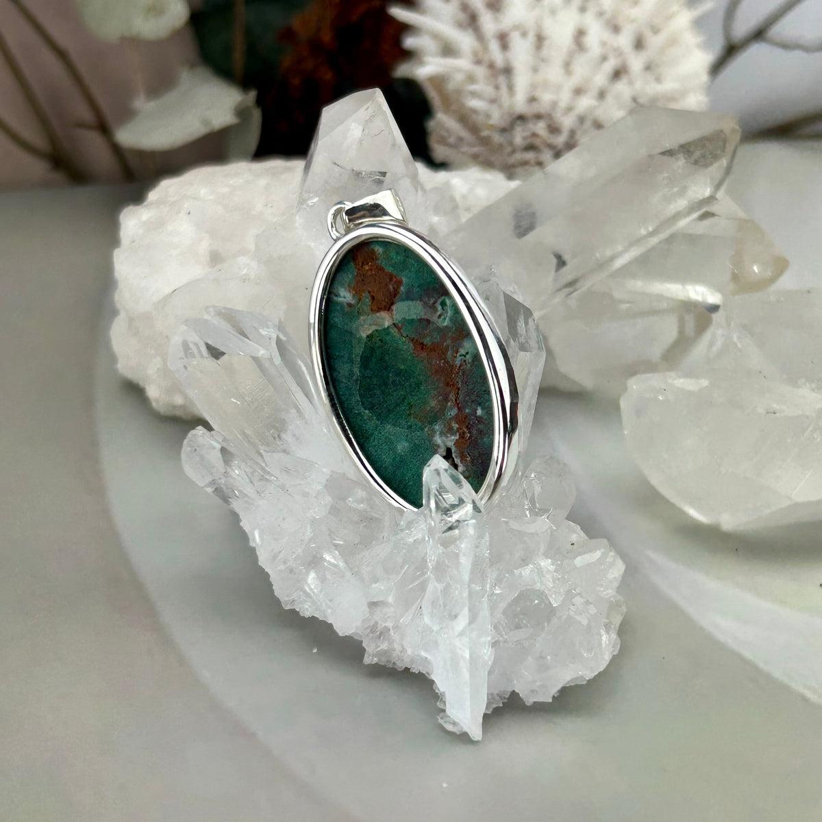 Chrysocolla Necklace