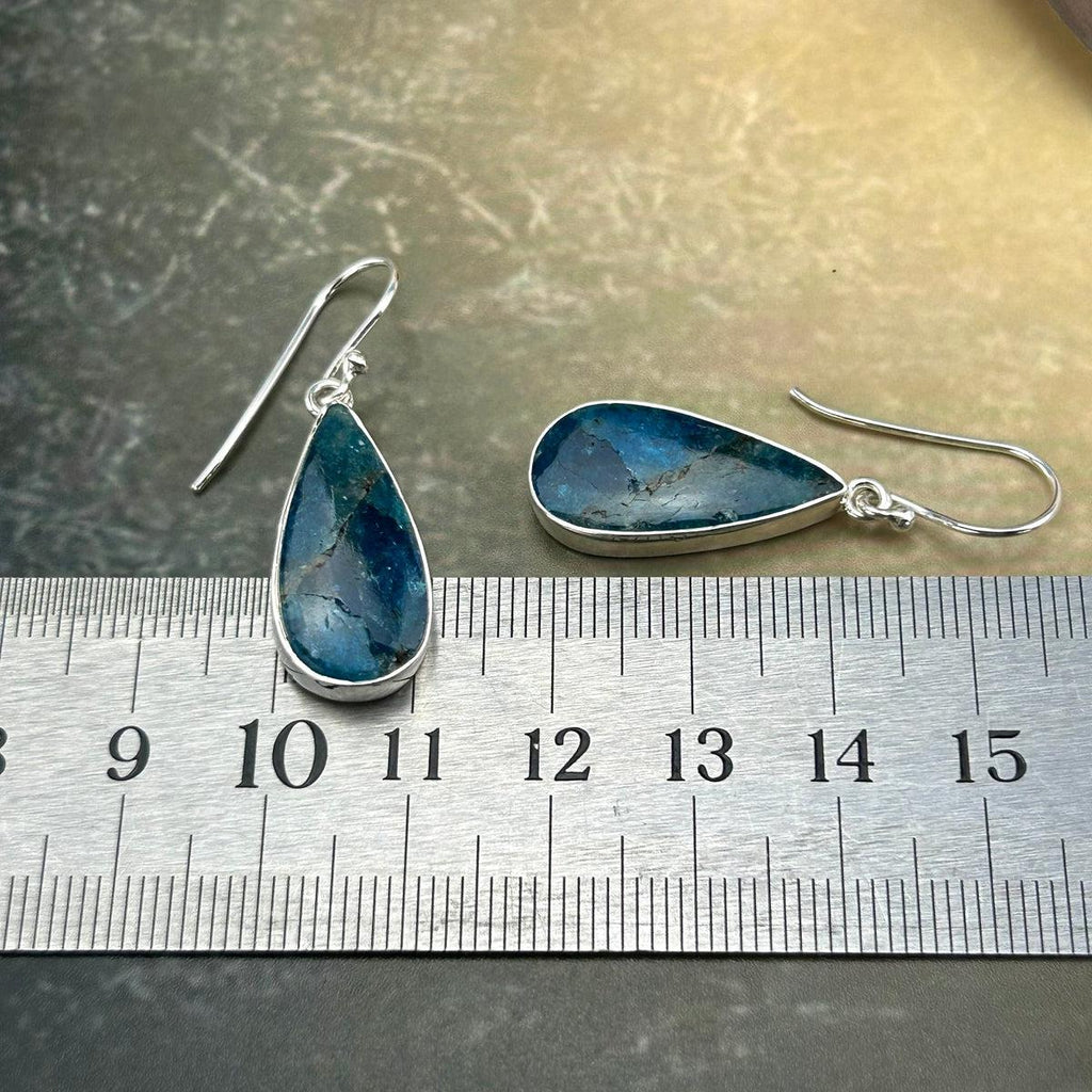 Bright Colour Crystal Earrings