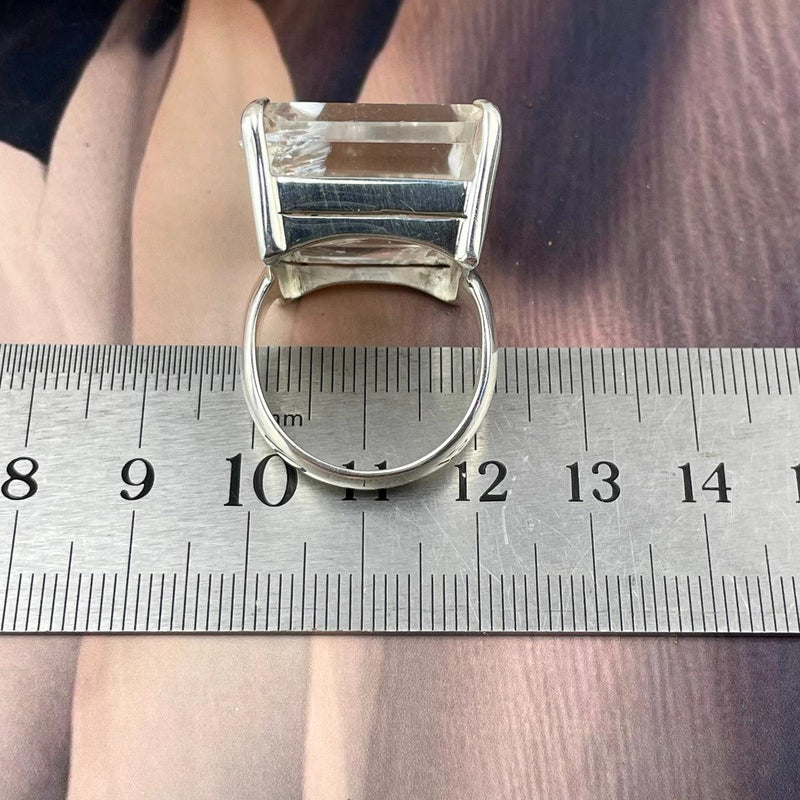 Quartz Sterling Silver Ring