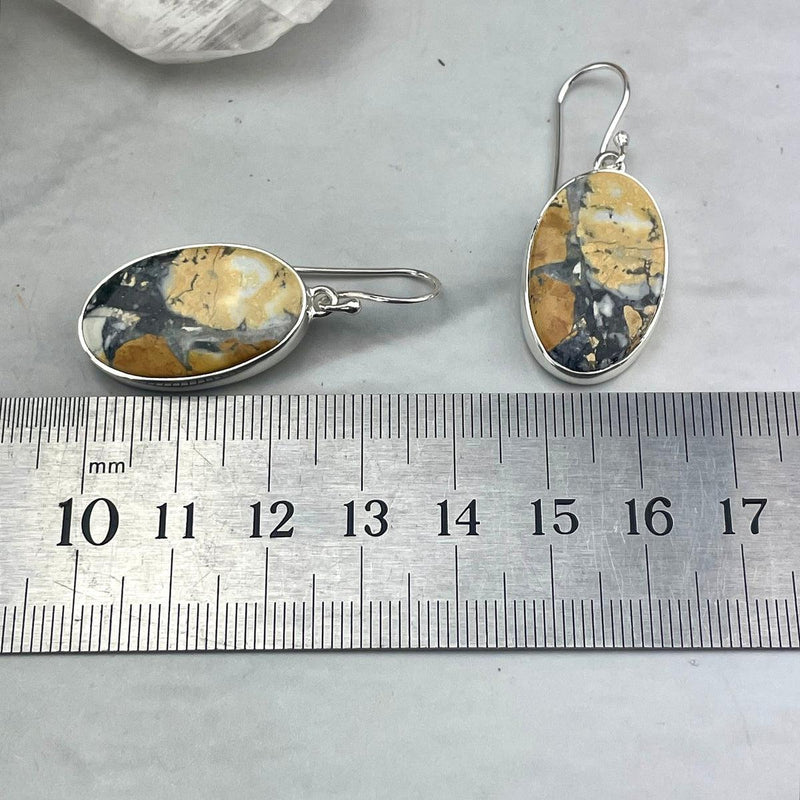 Indonesian Jasper Earrings