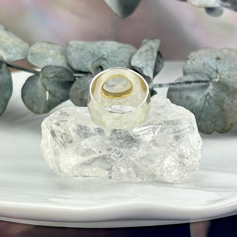 Unique Moonstone Ring