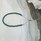 Malachite Beaded Bracelet