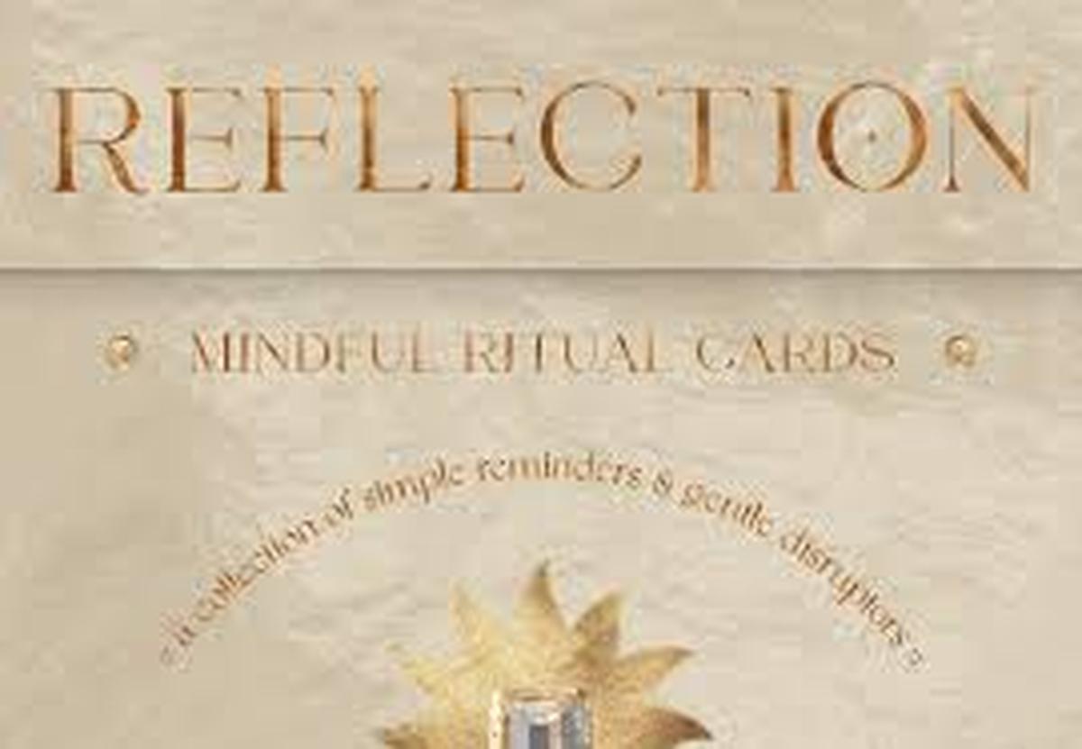 Reflection Mindful Ritual Cards