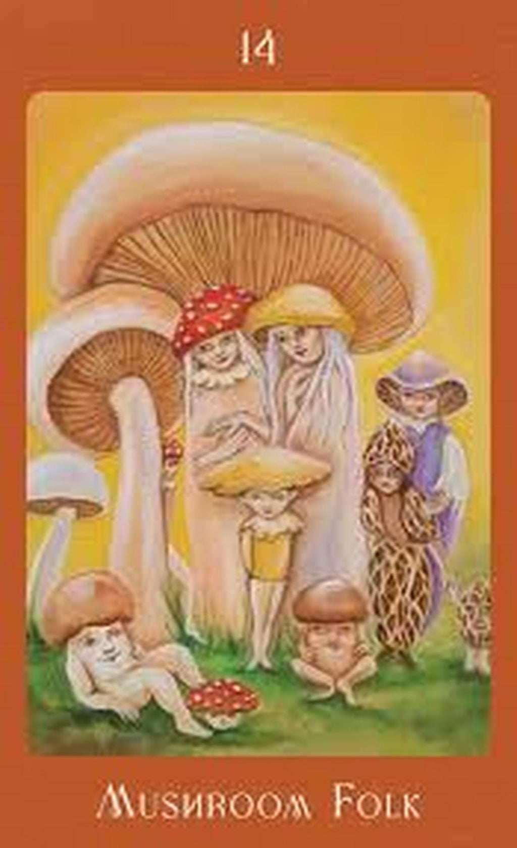 Mushroom Folk Oracle