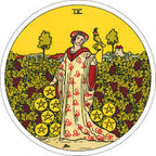 Tarot Original 1909 Circular Edition