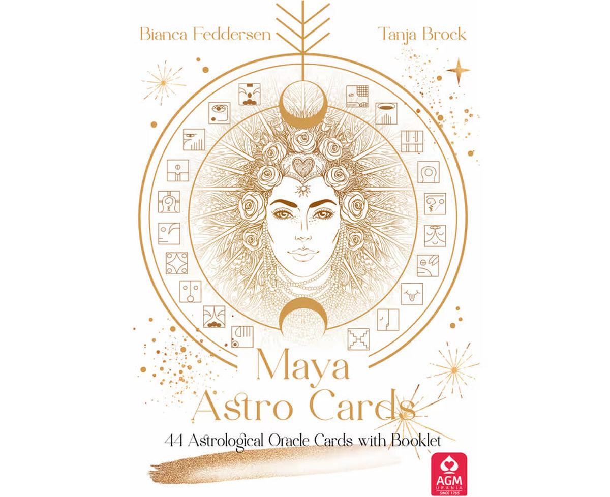 Maya Astro Cards