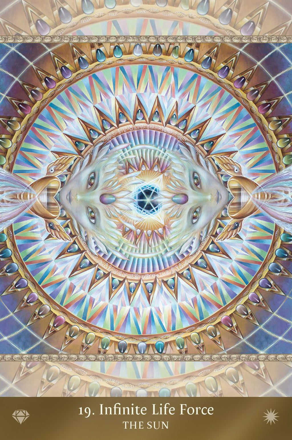 Unveiling The Golden Age: A Visionary Tarot Experience