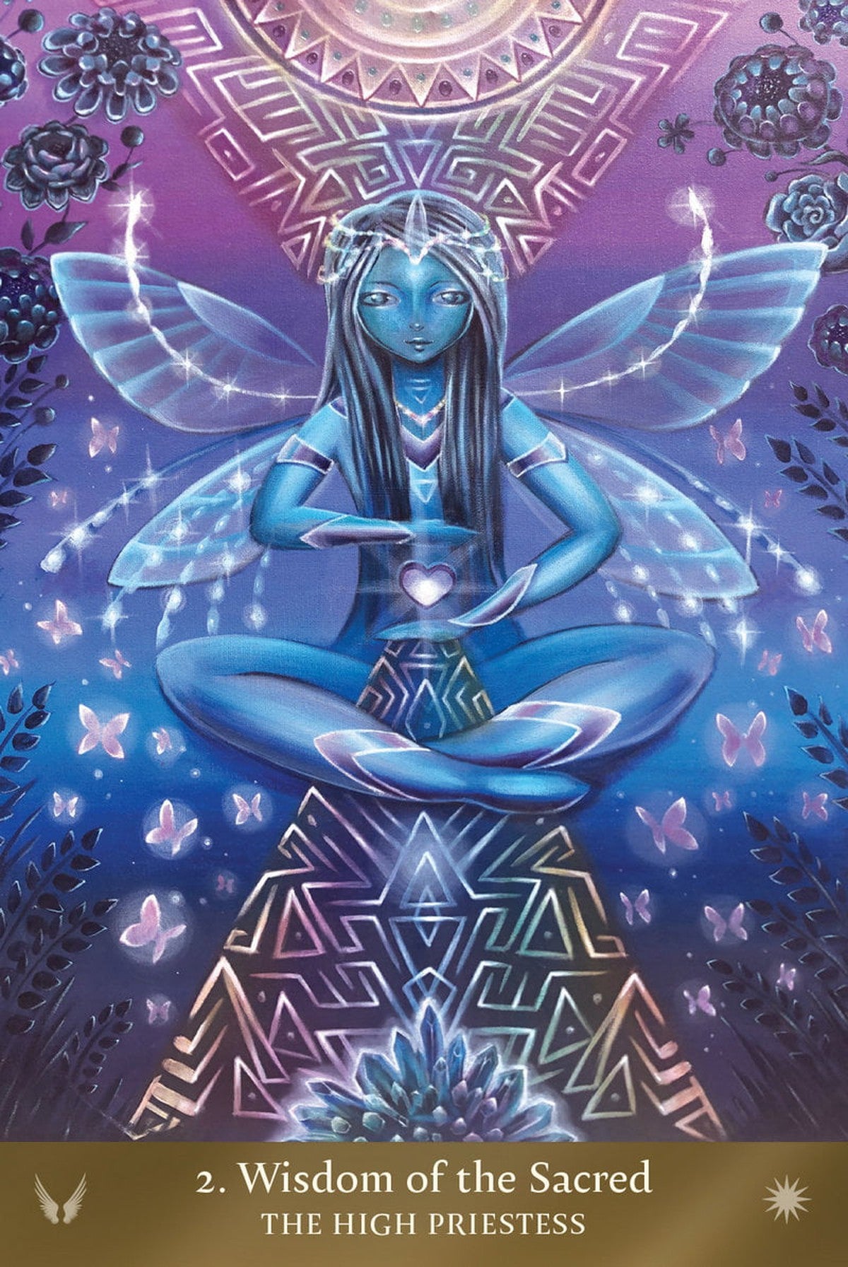 Unveiling The Golden Age: A Visionary Tarot Experience