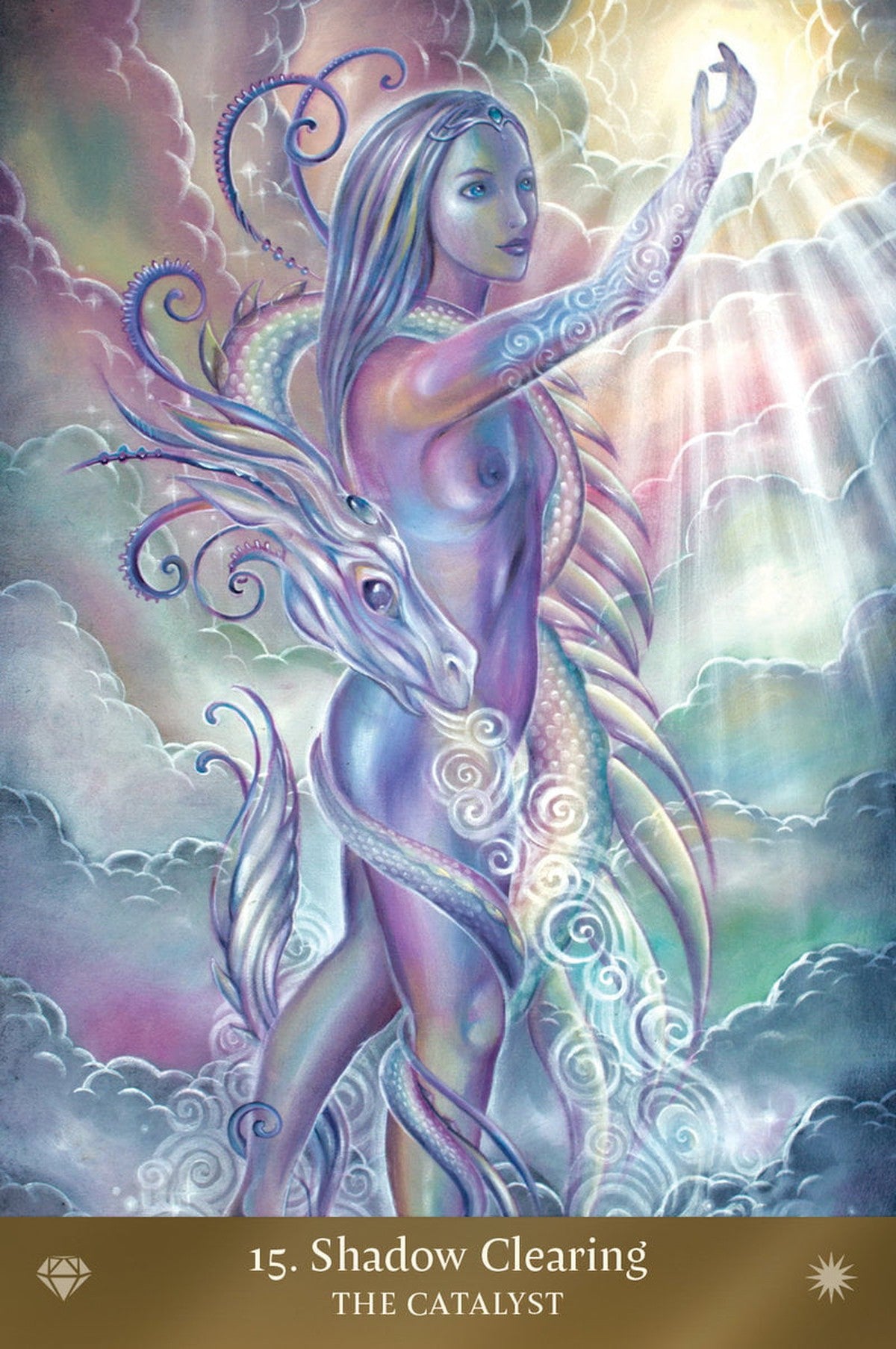 Unveiling The Golden Age: A Visionary Tarot Experience