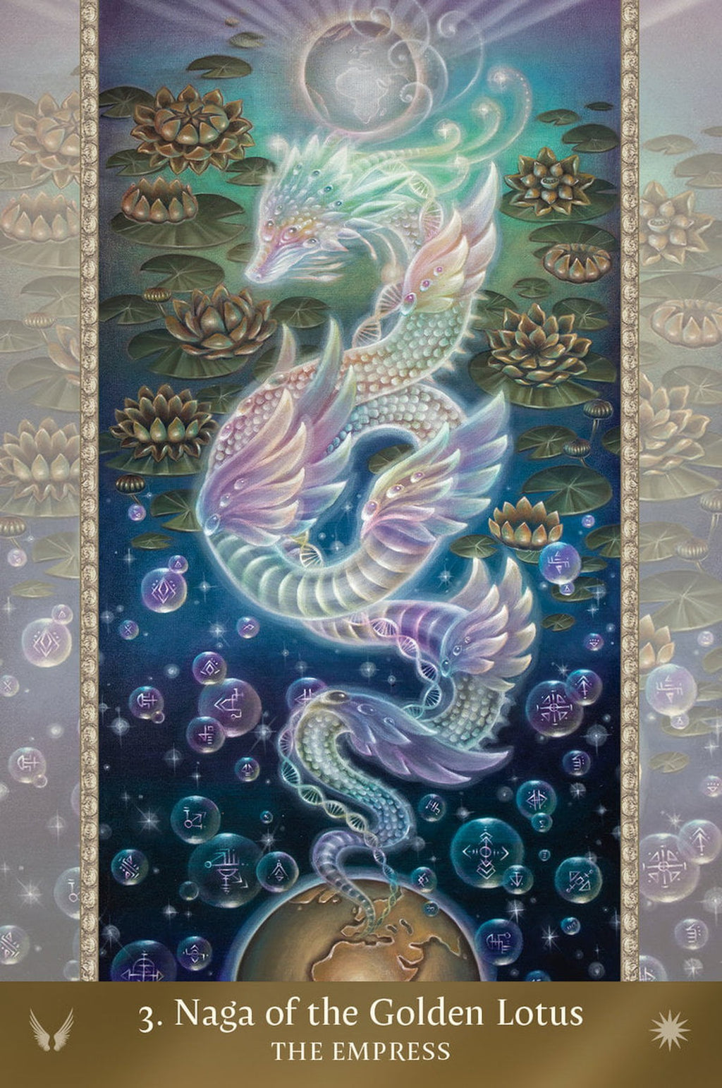 Unveiling The Golden Age: A Visionary Tarot Experience