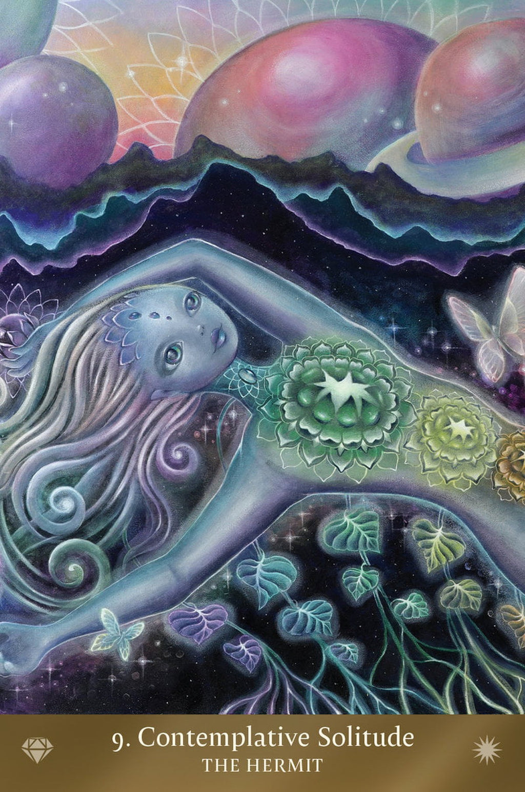 Unveiling The Golden Age: A Visionary Tarot Experience